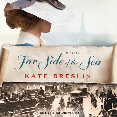 Far Side of the Sea – omslag til lydbogen af Kate Breslin