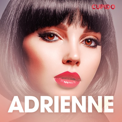 Adrienne – erotiske noveller – omslag til lydbogen af Cupido