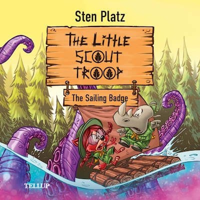 The Little Scout Troop #1: The Sailing Badge