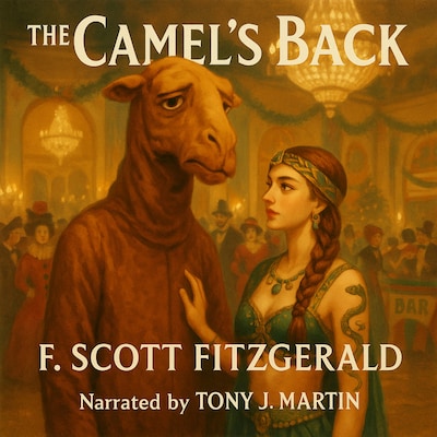 The Camel's Back – omslag til lydbogen af F. Scott Fitzgerald