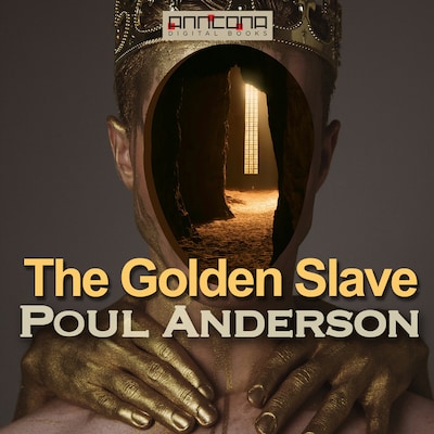 The Golden Slave – omslag til lydbogen af Poul W. Anderson