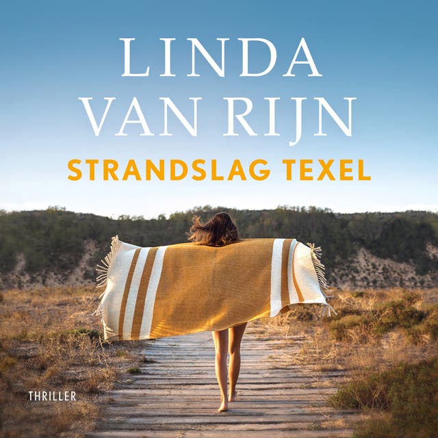 Strandslag Texel – omslag van het luisterboek van Linda van Rijn
