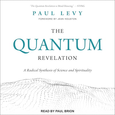 The Quantum Revelation – omslag til lydbogen af Paul Levy