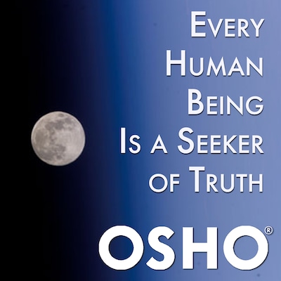 Every Human Being Is a Seeker of Truth – omslag til lydbogen af Osho