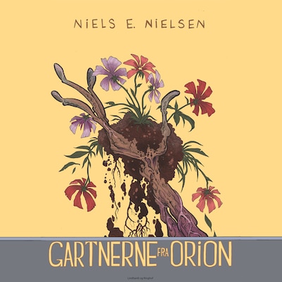 Gartnerne fra Orion – omslag til lydbogen af Niels E. Nielsen