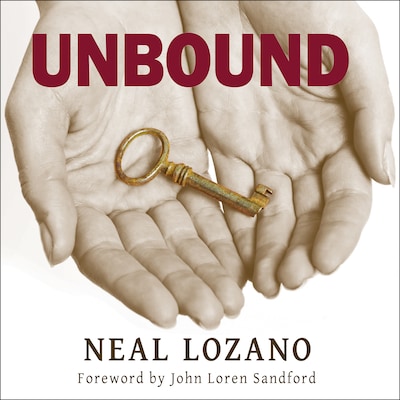 Unbound – omslag til lydbogen af Neal Lozano