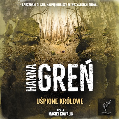 Uśpione królowe – okładka audiobooka, autor Hanna Greń