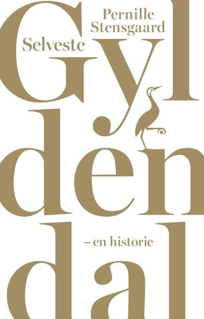 Selveste Gyldendal – omslag til lydbogen af Pernille Stensgaard