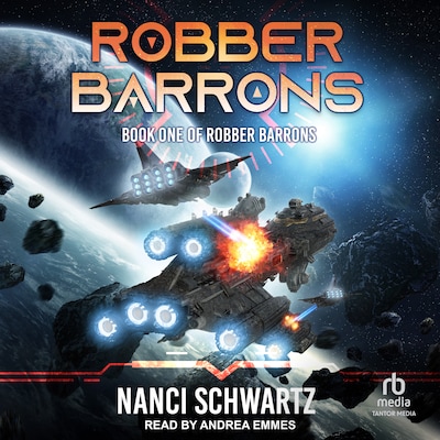 Robber Barrons – omslag til lydbogen af Nanci Schwartz