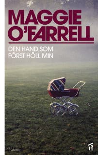 Den hand som först höll min – omslag till ljudboken av Maggie O’Farrell