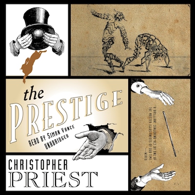 The Prestige – omslag til lydbogen af Christopher Priest