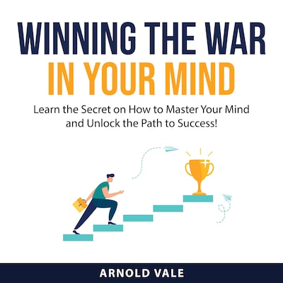 Winning the War in Your Mind – omslag til lydbogen af Arnold Vale