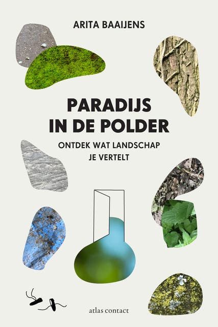 Paradijs in de polder: ontdek wat landschap je vertelt – omslag van het luisterboek van Arita Baaijens