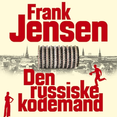 Den russiske kodemand – omslag til lydbogen af Frank Jensen