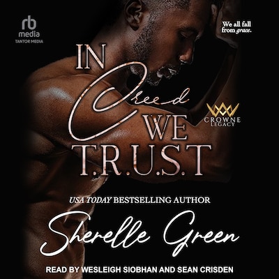 In Creed We Trust – omslag til lydbogen af Sherelle Green
