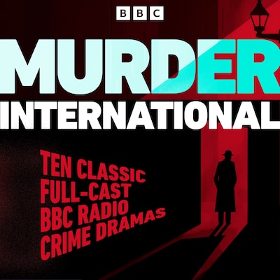 Murder International – omslag til lydbogen af Guy de Maupassant, Francis King, Alexander Pushkin