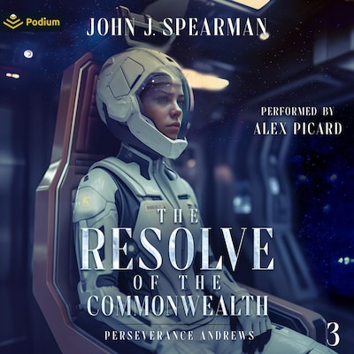 The Resolve of the Commonwealth – omslag til lydbogen af John Spearman
