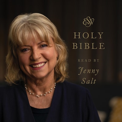 ESV Audio Bible, Read by Jenny Salt – omslag til lydbogen af Crossway Publishers