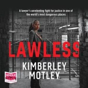 Lawless – okładka audiobooka, autor Kimberley Motley
