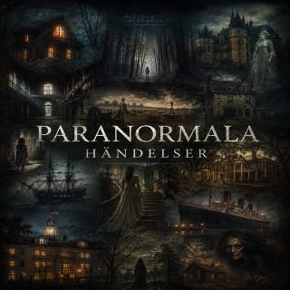 Paranormala Händelser – omslag till ljudboken av Alternativ Historia