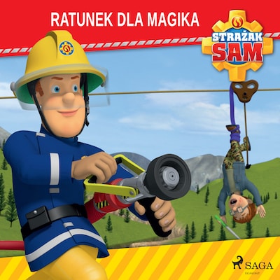 Strażak Sam - Ratunek dla magika – okładka audiobooka, autor Mattel