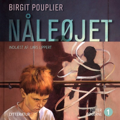 Nåleøjet – omslag til lydbogen af Birgit Pouplier