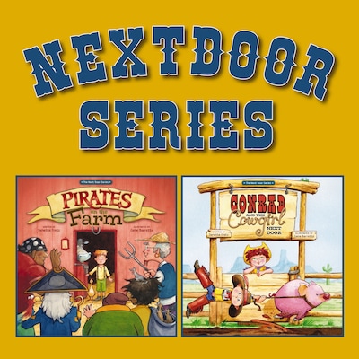 The Next Door Series – okładka audiobooka, autor Denette Fretz