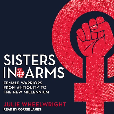 Sisters in Arms – omslag til lydbogen af Julie Wheelwright