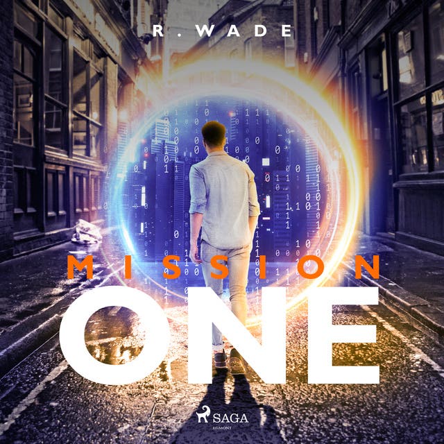 Mission One – omslag van het luisterboek van R. Wade