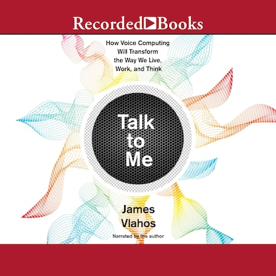 Talk to Me – omslag till ljudboken av James Vlahos