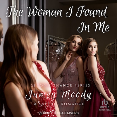 The Woman I Found In Me – omslag til lydbogen af Jamey Moody