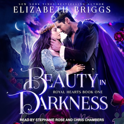 Beauty In Darkness – omslag til lydbogen af Elizabeth Briggs