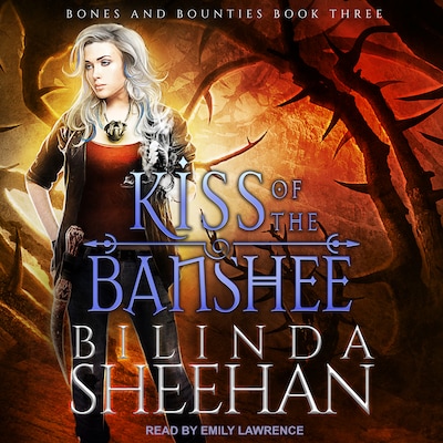 Kiss of the Banshee – omslag til lydbogen af Bilinda Sheehan