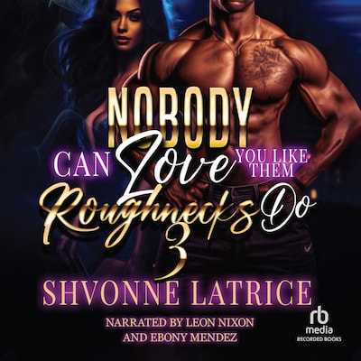 Nobody Can Love You Like Them Roughnecks Do 3 – omslag til lydbogen af Shvonne Latrice