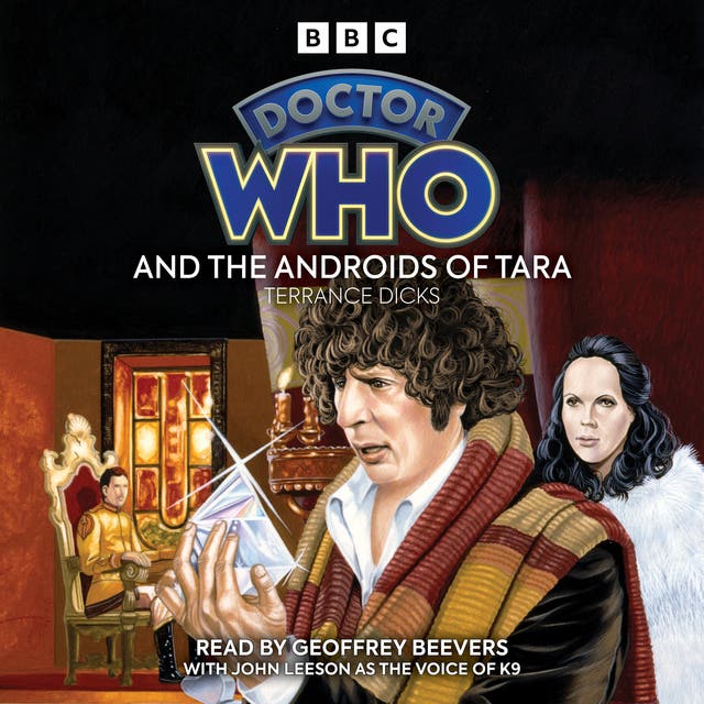 Doctor Who and the Androids of Tara: 4th Doctor Novelisations – omslag til lydbogen af Terrance Dicks