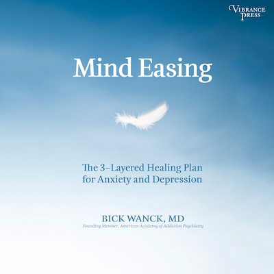 Mind Easing – omslag til lydbogen af Bick Wanck