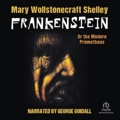 Frankenstein – omslag til lydbogen af Mary Wollstonecraft Shelley
