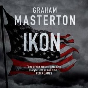 Ikon – okładka audiobooka, autor Graham Masterton