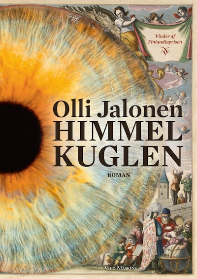 Himmelkuglen – omslag til lydbogen af Olli Jalonen