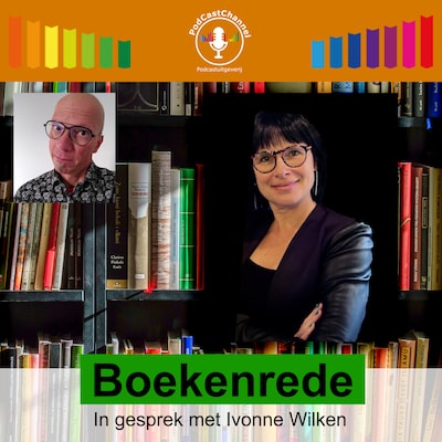 In gesprek met Ivonne Wilken – omslag van het luisterboek van Marc Graetz, Ivonne Wilken