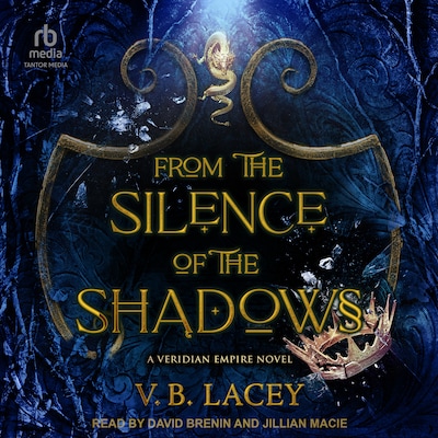 From the Silence of the Shadows – omslag til lydbogen af V.B. Lacey