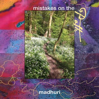 Mistakes on the Path – omslag till ljudboken av Madhuri Z K Akin