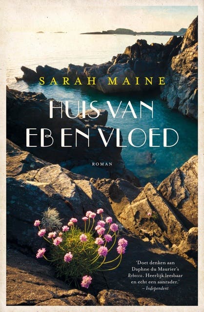 Huis van eb en vloed: roman – omslag van het luisterboek van Sarah Maine