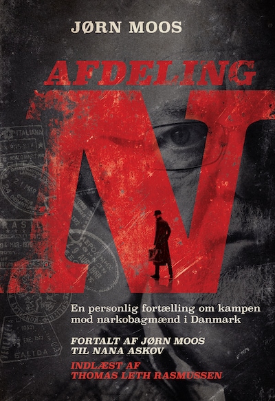 Afdeling N – omslag til lydbogen af Nana Askov, Jørn Moos