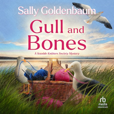 Gull & Bones – omslag til lydbogen af Sally Goldenbaum