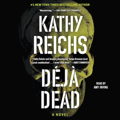 Deja Dead – omslag til lydbogen af Kathy Reichs
