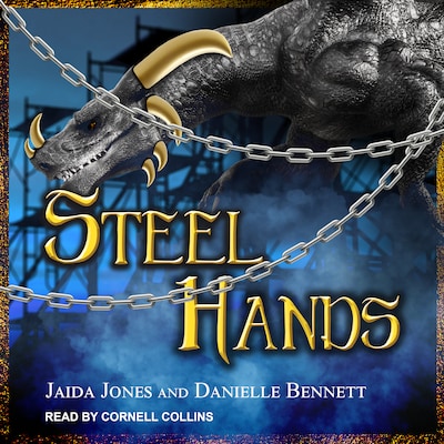 Steelhands – omslag til lydbogen af Jaida Jones, Danielle Bennett