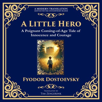 A Little Hero – omslag til lydbogen af Fyodor Dostoevsky, Tim Zengerink