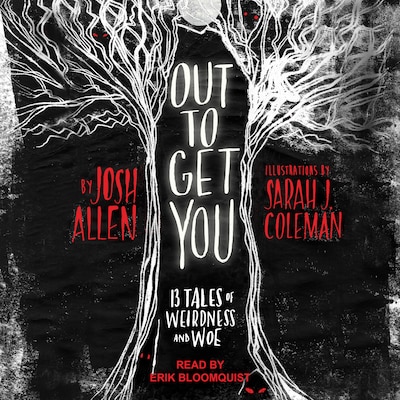 Out to Get You – omslag til lydbogen af Josh Allen