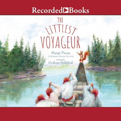 The Littlest Voyageur – omslag til lydbogen af Margi Preus